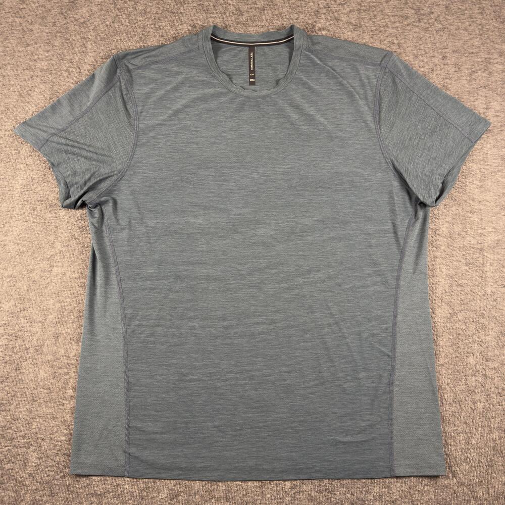 Ten Thousand Versatile Shirt Mens 2XL Blue Short Sleeve Training Tee TTKT009